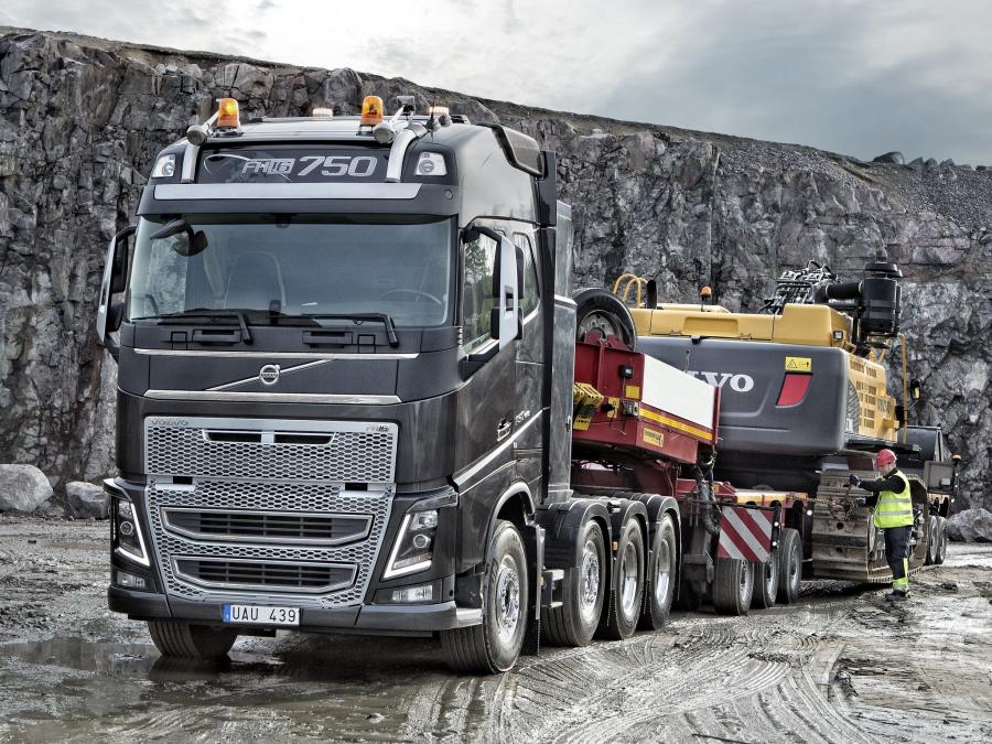  Volvo FH16 750 8x4 2012 года  (фото 7 из 7)